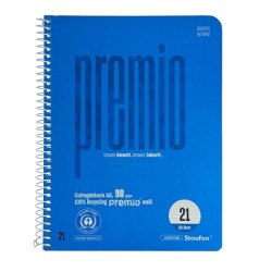 Blok College Format Werk Premio A5 80 listov linajkový 90g Blok College Format Werk Premio A5 80 listov linajkový 90g