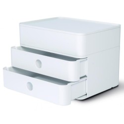 Zásuvkový box ALLISON biely 