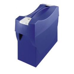 Prenosný box na závesné obaly HAN SWING s vekom modrý Prenosný box na závesné obaly HAN SWING s vekom modrý