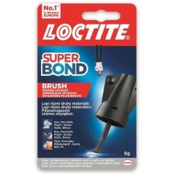 Sekundové lepidlo Loctite Super Bond Brush 5 g Sekundové lepidlo Loctite Super Bond Brush 5 g