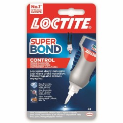 Sekundové lepidlo Loctite Super Bond Control 3 g Sekundové lepidlo Loctite Super Bond Control 3 g