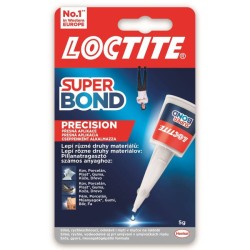 Sekundove lepidlo Loctite Super Bond Precision 5g Sekundove lepidlo Loctite Super Bond Precision 5g