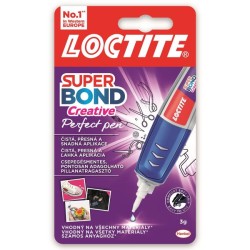 Sekundové lepidlo Loctite Super Bond Creative Perfect Pen 3 g Sekundové lepidlo Loctite Super Bond Creative Perfect Pen 3 g