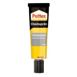 Lepidlo Pattex Chemoprén Transparent 50ml 