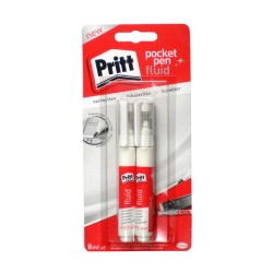 Korekčné pero PRITT POCKET PEN,2x 8 ml Korekčné pero PRITT POCKET PEN,2x 8 ml