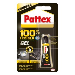 Lepidlo Pattex 100% gél 8g 
