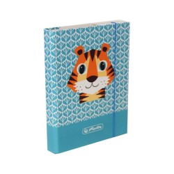 Box na zošity A4 s gumičkou Cute Animals Tiger Box na zošity A4 s gumičkou Cute Animals Tiger