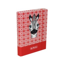 Box na zošity A4 s gumičkou Cute Animals Zebra Box na zošity A4 s gumičkou Cute Animals Zebra