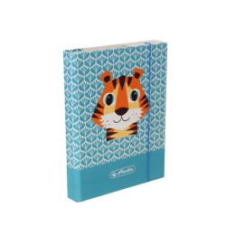 Box na zošity A5 s gumičkou Cute Animals Tiger Box na zošity A5 s gumičkou Cute Animals Tiger