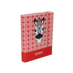 Box na zošity A5 s gumičkou Cute Animals Zebra Box na zošity A5 s gumičkou Cute Animals Zebra