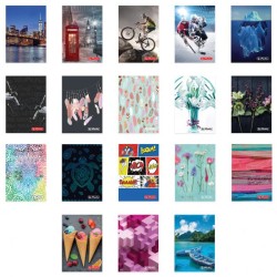 Obal na kreditné karty Herlitz 6 listov - mix motívov Obal na kreditné karty Herlitz 6 listov - mix motívov