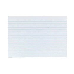 Papierové indexové kartičky A5 Herlitz Papierové indexové kartičky A5 Herlitz