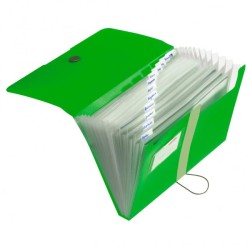 Aktovka plastová s priehradkami Herlitz Easy Orga nepriehľadná jablkovozelená Aktovka plastová s priehradkami Herlitz Easy Orga nepriehľadná jablkovozelená