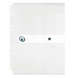 Plastový obal A4 s cvočkom a eurodierovaním Herlitz Easy Orga priehľadný číry Plastový obal A4 s cvočkom a eurodierovaním Herlitz Easy Orga priehľadný číry