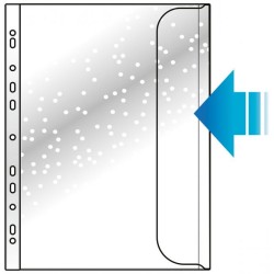 Euroobal A4 matný s chlopňou 50mic 10ks Euroobal A4 matný s chlopňou 50mic 10ks