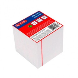 Poznámkový bloček kocka lepená Herlitz 90x90x90mm biela Poznámkový bloček kocka lepená Herlitz 90x90x90mm biela
