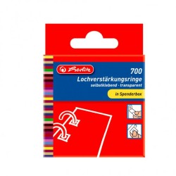 Spevňovacie krúžky Herlitz 700ks Spevňovacie krúžky Herlitz 700ks