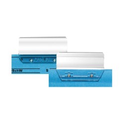 Plastový index na závesné obaly Herlitz priehľadný 50ks Plastový index na závesné obaly Herlitz priehľadný 50ks