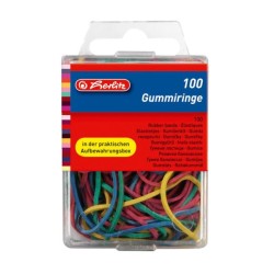 Gumičky Herlitz rôzne farby a veľkosti 