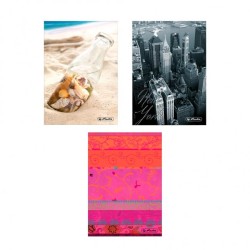 Záznamová kniha Herlitz A5 96 listov linajková mix motívov Záznamová kniha Herlitz A5 96 listov linajková mix motívov