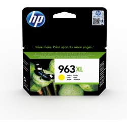 Atramentová náplň HP 3JA29AE HP 963XL yellow XL (1.600 str.) pre OfficeJet Pro 9010/9010e/9012e