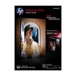 Fotopapier HP inkjet premium plus, lesklý, A4, 300 g, CR672A Fotopapier HP inkjet premium plus, lesklý, A4, 300 g, CR672A