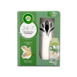 Air Wick Automat osviežovač + náplň 250 ml Biele Kvety Air Wick Automat osviežovač + náplň 250 ml Biele Kvety
