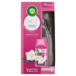 Air Wick Automat osviežovač + náplň 250 ml Mesačná Lalia Satén Air Wick Automat osviežovač + náplň 250 ml Mesačná Lalia Satén