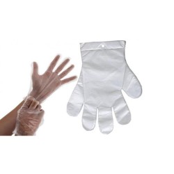 Rukavice jednorazové, mikroténové HDPE (100 ks) Rukavice jednorazové, mikroténové HDPE (100 ks)