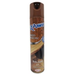 Q-Power spray na drevo proti prachu 300 ml Q-Power spray na drevo proti prachu 300 ml