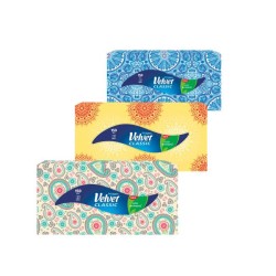 Kozmetické utierky 2-vrstvové Velvet Classic 150ks 