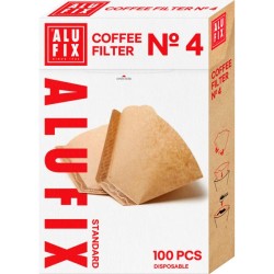 Kávové filtre AK veľkosť `4` 100 kusov Kávové filtre AK veľkosť `4` 100 kusov