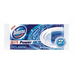 Domestos 3 in1 WC blok NÁHRADNÝ tuhý Ocean 35 g Domestos 3 in1 WC blok NÁHRADNÝ tuhý Ocean 35 g