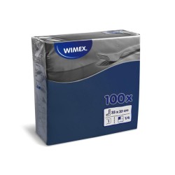 Papierové servítky 1-vrstvové GASTRO 33 x 33cm modré (100 ks) 