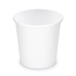 Papierové poháre biele Ø62 mm 110 ml `XS` 0,08l (50 ks) Papierové poháre biele Ø62 mm 110 ml `XS` 0,08l (50 ks)