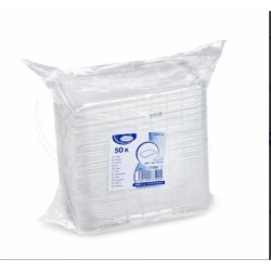 Viečko (PP) priehľadné pre vaničku 186 x 133 mm (50 ks) Viečko (PP) priehľadné pre vaničku 186 x 133 mm (50 ks)