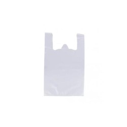 Mikroténové tašky 15kg / 36x60, biela (50ks) Mikroténové tašky 15kg / 36x60, biela (50ks)