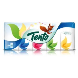 Papierové vreckovky Tento 10 x 10 bal. 