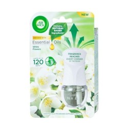 Air Wick elektrický osviežovač + náplň 19 ml Biele kvety Air Wick elektrický osviežovač + náplň 19 ml Biele kvety