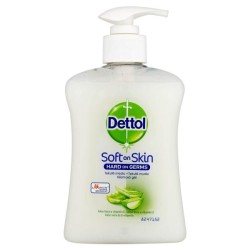 Dettol tekuté mydlo s pumpičkou 250 ml - Aloe vera 