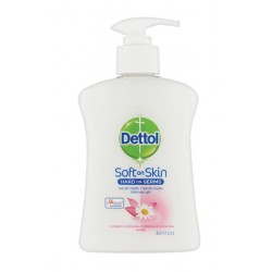 Dettol tekuté mydlo s pumpičkou 250 ml - Harmanček 