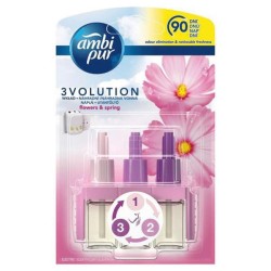 Ambi Pur 3Volution náplň do osviežovača 20 ml Flowers&Spring Ambi Pur 3Volution náplň do osviežovača 20 ml Flowers&Spring