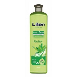 Tekuté mydlo krémove Lilien 1l Aloe vera Tekuté mydlo krémove Lilien 1l Aloe vera