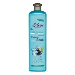 Tekuté mydlo krémove Lilien 1l Sea minerals Tekuté mydlo krémove Lilien 1l Sea minerals
