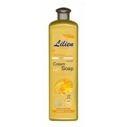 Tekuté mydlo krémove Lilien 1l Honey Tekuté mydlo krémove Lilien 1l Honey