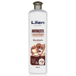 Tekuté mydlo krémove Lilien 1l Macadamia Tekuté mydlo krémove Lilien 1l Macadamia