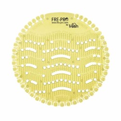 Pisoárové sitko Fre-Pro Wave 2 - Citrón (žlté) 2 ks 