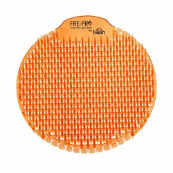 Pisoárové sitko Fre-Pro SLANT Mango (oranžové) 1ks 
