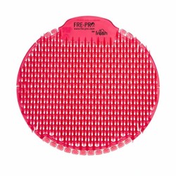 Pisoárové sitko Fre-Pro SLANT Kivi Grapefruit (červené) 1ks 