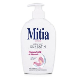 Mitia tekuté mydlo 500 ml - Silk Satin 